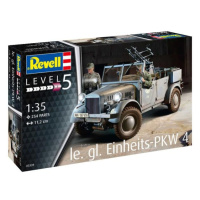 Plastic ModelKit military 03339 - Einheits-PKW Kfz.4 (1:35)