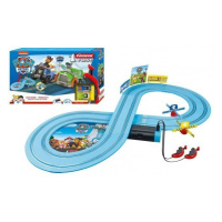 Autodráha Carrera First Paw Patrol/Tlapková Patrola 2,4 m plast +2 autá na bat. v krabici 50x30x