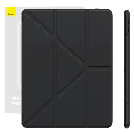 Púzdro Baseus Minimalist Series IPad 10.2" protective case, black (6932172630904)