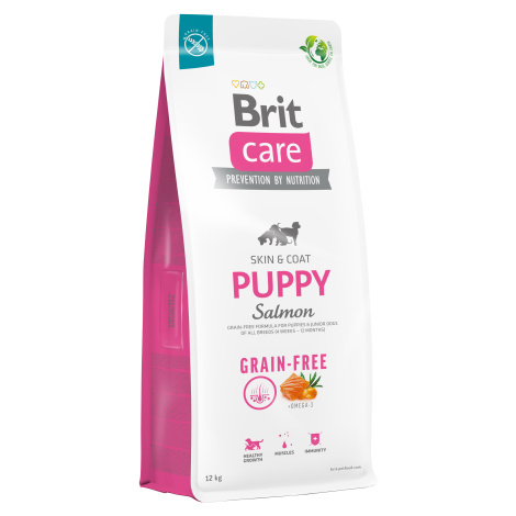 Brit Care Dog Grain-free Puppy - salmon and potato, 12kg EXPIRÁCIA marec (09.03.2025)