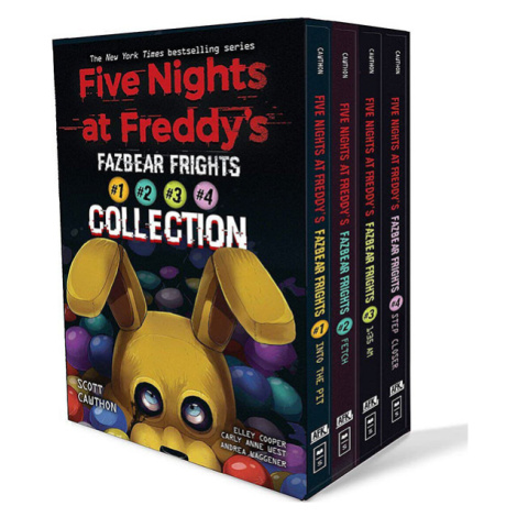 Scholastic US Five Nights at Freddy's: Fazbear Frights Four Book Box Set