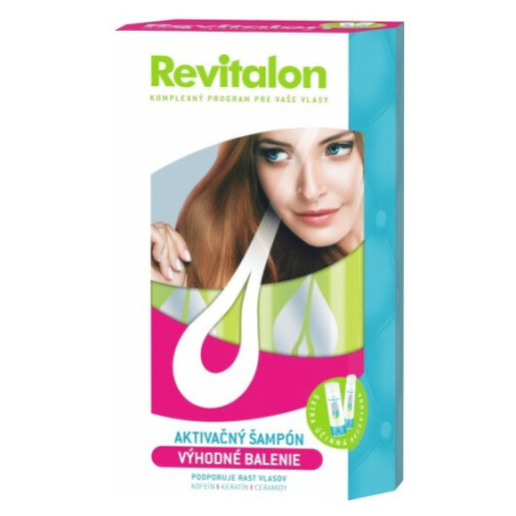 VITAR Revitalon kofeinový šampón duopack 2 x 250 ml Vitar Veteriane