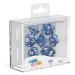 Sada kociek na RPG: Oakie Doakie Dice RPG Set Marble - Blue (7 ks)