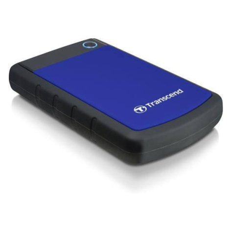 Externý pevný disk TRANSCEND 2,5" USB 3.1 StoreJet 25H3B, 2 TB, modrý (odolný voči nárazom)