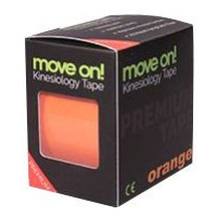 Move on! Kineziologické tejpy MOVE ON! Tape Farba: oranžová