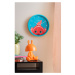 Detské hodiny ø 31 cm Peekaboo Goldfish – Karlsson