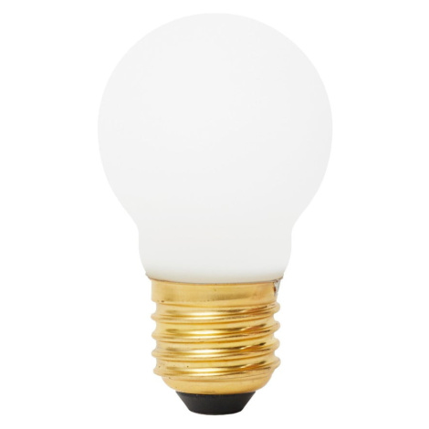 Teplá LED stmievateľná žiarovka E27, 4 W Sphere – tala