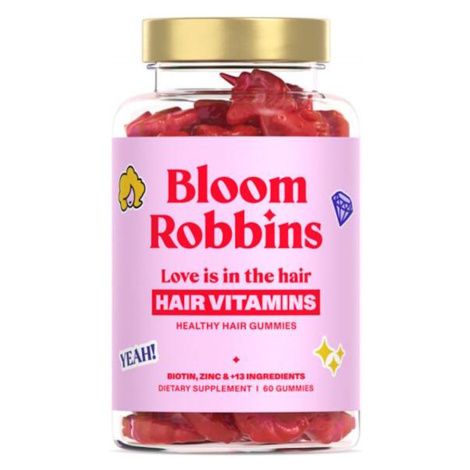 BLOOM ROBBINS Love is in the hair gummies 60 kusov