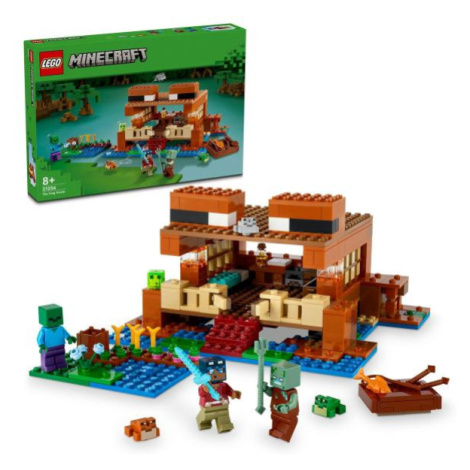 LEGO® Minecraft® 21256 Žabí domček