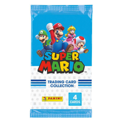 Panini Super Mario - karty
