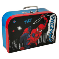 Detský lamino kufrík - 34 cm - Spiderman
