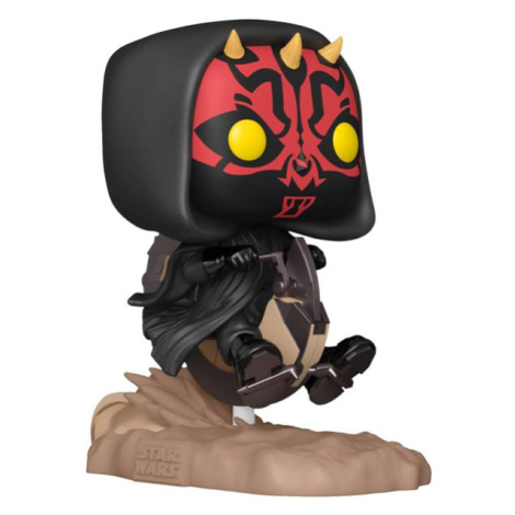 Funko POP! Star Wars The Phantom Menace: Darth Maul on Bloodfin Speeder 25th Anniversary