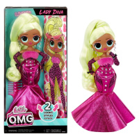 L.O.L. Surprise! OMG Veľká ségra 2 outfity Lady Diva