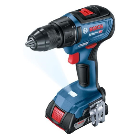 BOSCH GSR 18V-50, akumulátorový vŕtací skrutkovač, 0 – 460 / 0 – 1.800 ot/min, 10 mm