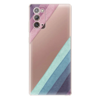 Odolné silikónové puzdro iSaprio - Glitter Stripes 01 - Samsung Galaxy Note 20
