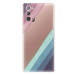 Odolné silikónové puzdro iSaprio - Glitter Stripes 01 - Samsung Galaxy Note 20