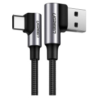 Ugreen 50941 USB 2.0 cable A Male/USB-C 3A 90°