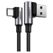 Ugreen 50941 USB 2.0 cable A Male/USB-C 3A 90°