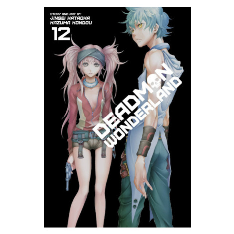 Viz Media Deadman Wonderland 12