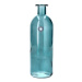 DUIF Sklenená váza fľaša WALLFLOWER 20,5cm petrolej