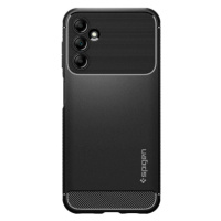 Odolné puzdro na Samsung Galaxy A14 5G A146 Spigen Rugged Armor čierne