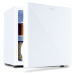 Klarstein Luminance Frost, mini chladnička, 45 l, energet. trieda F, 1,5 l mraziaci priečinok, s