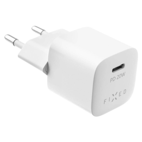 FIXC20M-CC-WH nabíjačka Mini USB-C 20W