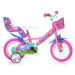 DINO Bikes - Detský bicykel 12" 124RLPGS Pepa Pig 2022