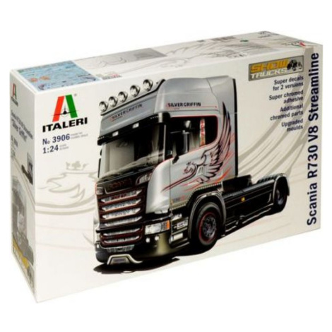 Model Kit truck Scania R730 Steamline 4x2 1:24