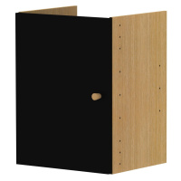 Čierny modulárny policový systém 33x43.5 cm Z Cube - Tenzo