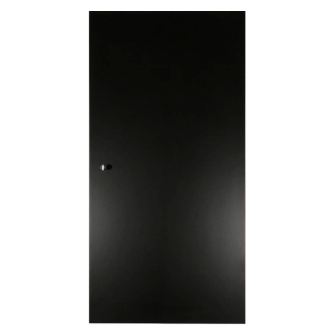 Čierne dvierka pre modulárny policový systém, 32x66 cm Mistral Kubus - Hammel Furniture