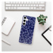 Odolné silikónové puzdro iSaprio - Blue Leaves 05 - Samsung Galaxy S24