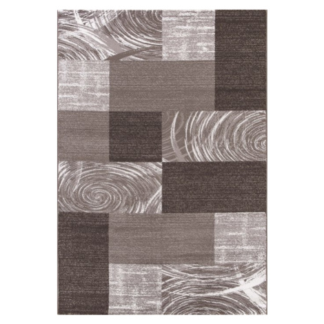Kusový koberec Parma 9220 brown - 80x300 cm Ayyildiz koberce