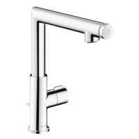 Hansgrohe Axor Uno umývadlová batéria s výpusťou chróm 45016000