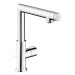 Hansgrohe Axor Uno umývadlová batéria s výpusťou chróm 45016000
