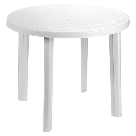Stôl Tondo biely MERKURY MARKET