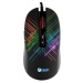 C-TECH herná myš Dusk, casual gaming, 3200 DPI, RGB podsvietenie, USB