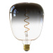 Calex Kiruna LED žiarovka E27 5W filament sivá