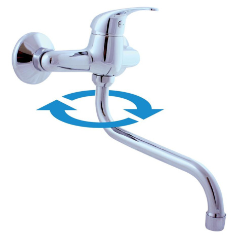 Batéria drezová/umývadlová nástenná SÁZAVA SA001.0/21 RAV SLEZÁK