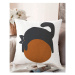 Obliečka na vankúš s prímesou bavlny Minimalist Cushion Covers Kitty, 55 x 55 cm