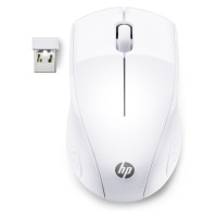 HP 220 - bezdrôtová myš - biela