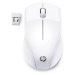 HP 220 - bezdrôtová myš - biela