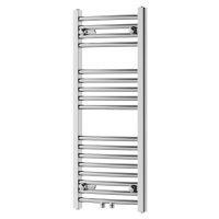 MEXEN - Ares vykurovací rebrík/radiátor 900 x 400 mm, 246 W, chróm W102-0900-400-00-01