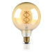 Žiarovka LED Filament E27 4,8W, 1800K, 280lm, G125 VT-2085 (V-TAC)