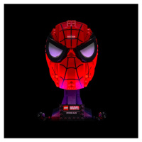 Light my Bricks Sada světel - LEGO Marvel Spider-Man Mask 76285