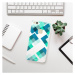 Odolné silikónové puzdro iSaprio - Abstract Squares 11 - Huawei P10 Lite