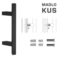 FT - MADLO kód K31Z 25x25 mm SP ks 600 mm, 25x25 mm, 800 mm