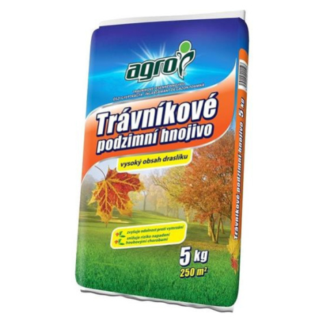 Hnojivo Agro Jesenné trávnikové hnojivo 5 kg