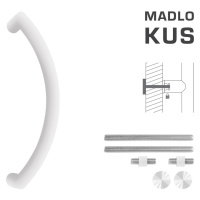 FT - MADLO kód K39 Ø 32 mm UN ks 350 mm, Ø 32 mm, 382 mm