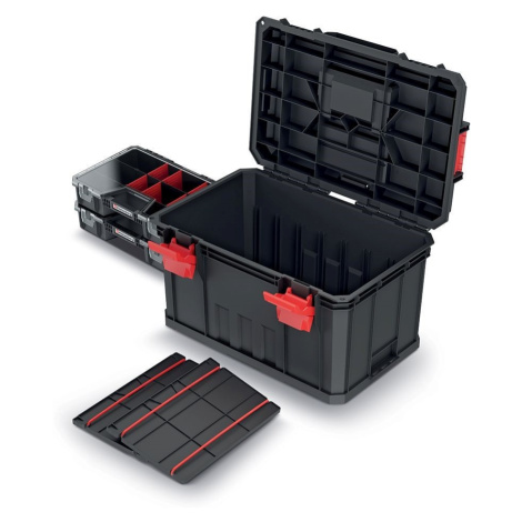 Kufr na nářadí MODIXX 53 x 35,5 x 31 cm černo-červený Prosperplast